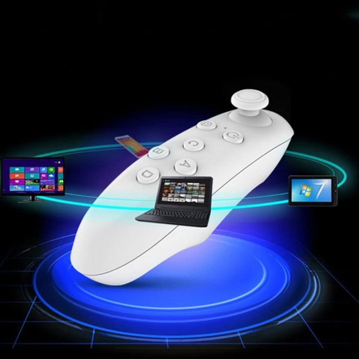 Wireless%20Bluetooth%20Gamepad%20Update%20VR%20Remote%20Controller%20For%20Android%20Joystick%20Game%20Pad%20Control%20For%203D%20Glasses%20VR%20BOX%20Shinecon%20-%20Image%203