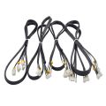 3D Printer XYZZ Axis Stepper Motor and Limited Switch Endstop Cable for Ender-3 Ender-5 CR-10 CR-10s /S4/S5, 1m Length. 