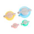 4pcs Pompom Maker Fluff Ball Weaver Needle Knitting Wool Tool Craft.