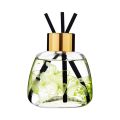 Elegant Car Dashboard Air Freshener with Scented Diffuser Sticks - Long-Lasting Fragrance for Vehicles.