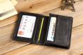 Genuine Leather Credit and Visiting Card Holder/Wallet - Id Card Holder. 