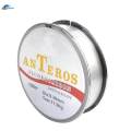 150m Fluorocarbon Coated Carbon Fibre Flexible Fishing Line Shock Resistant Leader Line Low 0.3 38lb.