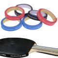 TUS Portable Practical 4pcs Anti-collision Table Tennis Racket Ping Pong Paddle Protection Sponge Tape Racket Sides Protect Tape.