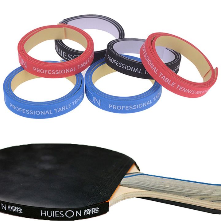 TUS Portable Practical 4pcs Anti-collision Table Tennis Racket Ping Pong Paddle Protection Sponge Tape Racket Sides Protect Tape