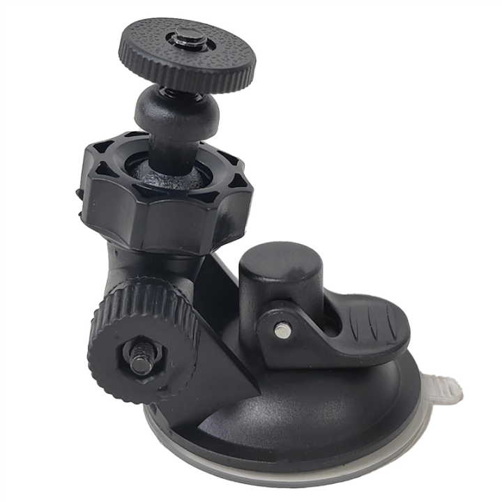 Suction Cup & Magnetic Car Mount For Insta360 & GoPro - Extendable Selfie Stick, 360° Vlog Mount