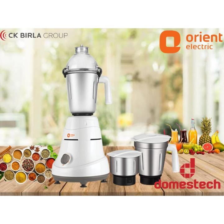 Orient Adele 750 Watts (3 Jars) Mixer Grinder Blender Juicer