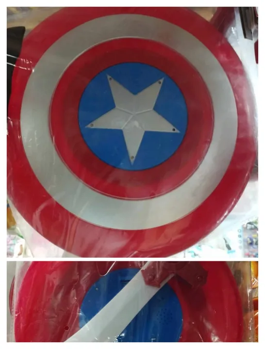 Avengers-Captain%20America%20Shield%20Decal%20Sticker%20Toy%20with%20Sword-%20Light%20&%20Music%20-%20Image%205