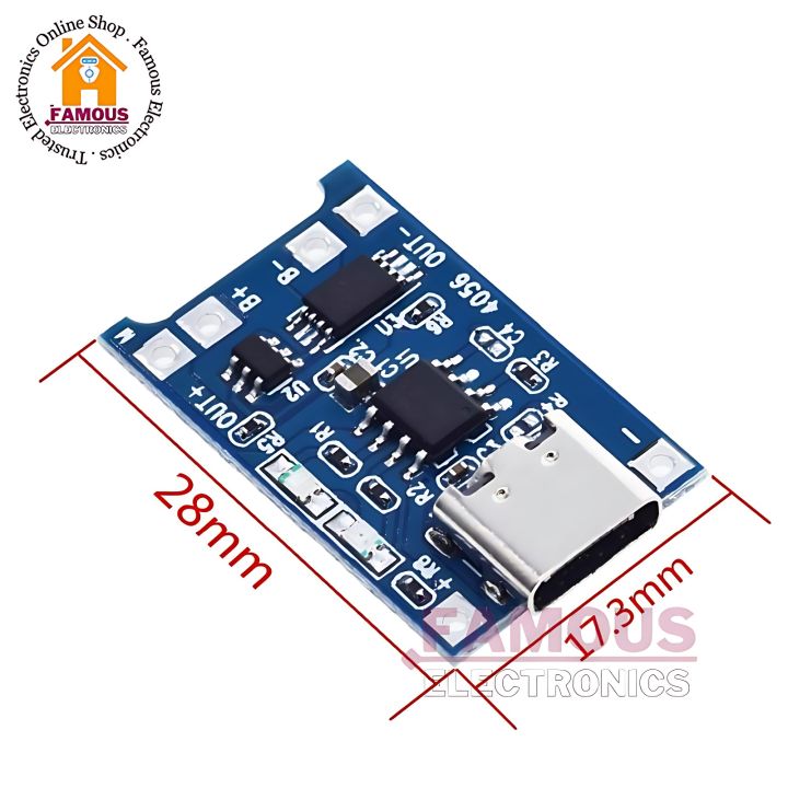 TP4056%20Type-c%20USB%205V%201A%2018650%20Lithium%20Battery%20Charger%20Module%20-%20Comes%20with%20Dual%20Protection%20Functions%20-%20Efficient%20Charging%20and%20Battery%20Management%20-%20Image%204