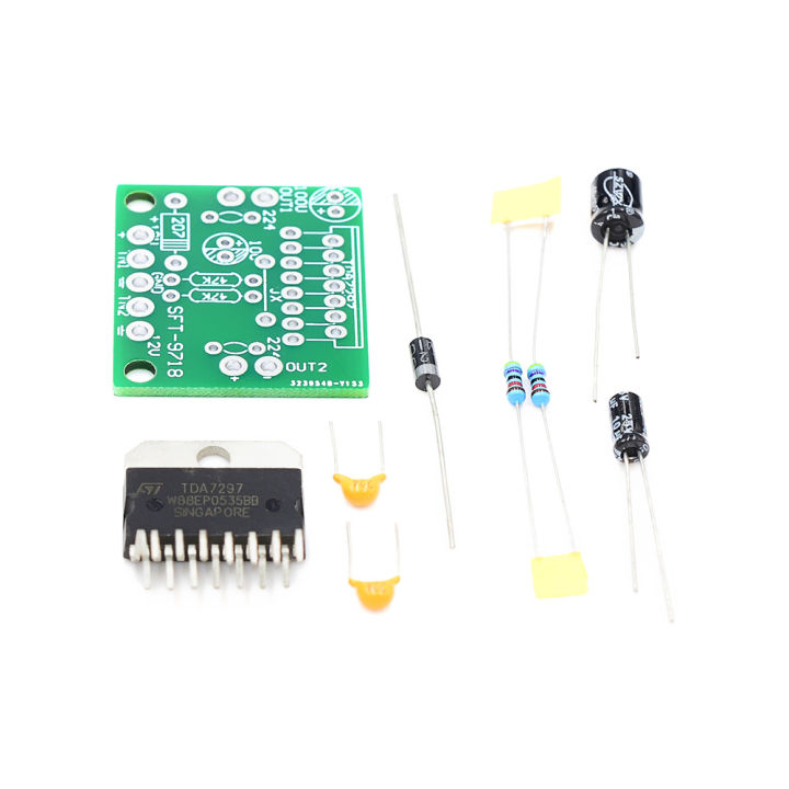 Tda7297%20Power%20Amplifier%20Board%20Dc%2012v%20Digital%20Power%20Amplifier%202.0%20Kit%202-channel%20Diy%20Audio%20Power%20Amplifier%20Board%20-%20Image%205