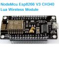 ESP8266 CH340 NodeMcu CH340 Wireless Module ESP8266 WIFI Internet Of Things Development Board Based ESP8266 CH340 Wireless Control Module ESP-12E Wifi Tools Sets.