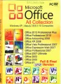 Office DVD Disk (All Collection) with windows 7/8/8.1/10,XP and Vista. 