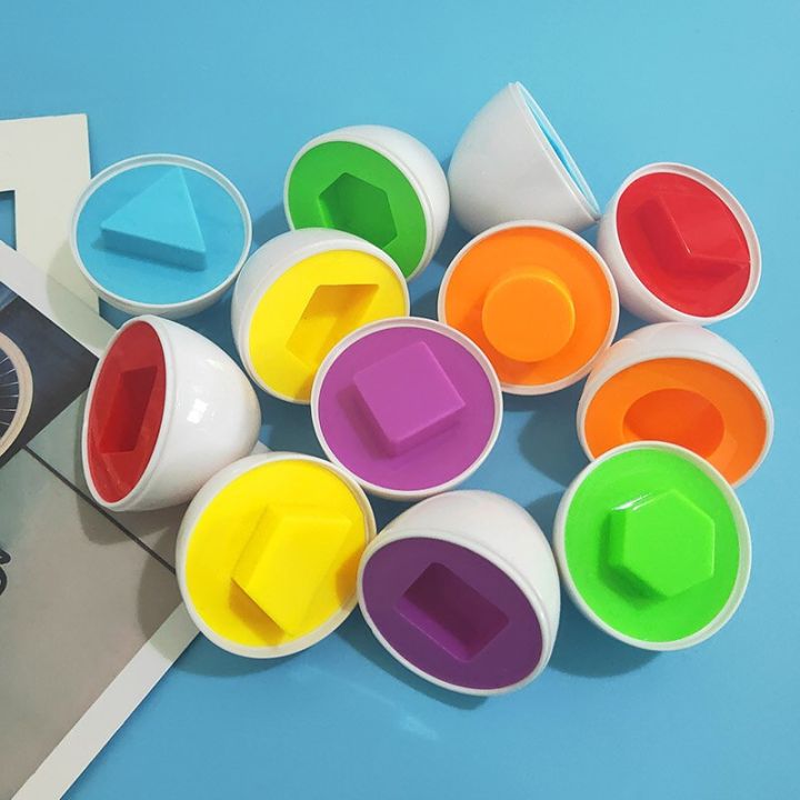 6%20Pcs%20Montesori%20Infant%20Educational%20Toys%20Toy%20Recognize%20Color%20Shape%20Matching%20Egg%20Fight%20Inserted%20Wooden%20Toys%20Kids%20Toys%20Puzzle%20-%20Image%205