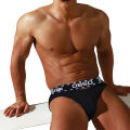 BS (1 Pieces) Solid Comfortable Underwear Men Jockstrap Fashion Briefs Mens Underpants Pouch BS3103.