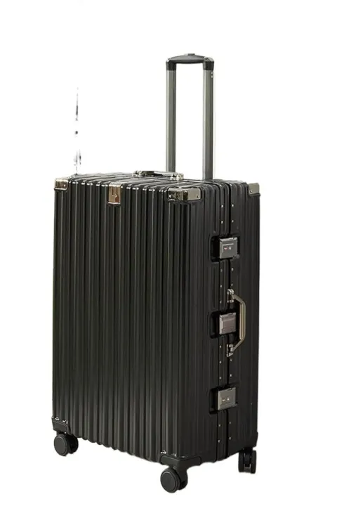 The%20Aluminum-Style%20Latch%20Luggage%20-%20Metallic%20Gunmetal%20Gray%20-%20Image%203