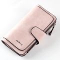 Baellerry Wallet Women Leather Luxury Card Holder Clutch Casual Women Wallets Zipper Pocket Hasp Ladies Wallet Female Purse. 