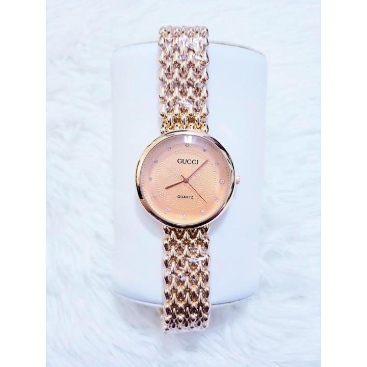 Stainless Steel Women Watch
