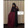 Regular Color Contest Abaya Borkha For Women New Collection Borka Premium Quality Dubai Cherry Fabric With Hijab.