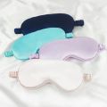 Imitated Silk Eye Patch Shading Sleep Eye Mask Eyepatch Travel Relax Cover Eyeshade Health Sleeping Shield Eye Care Tools. 