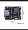 Power Bank Circuit Module Type-C USB 5V 2A Boost Converter Step-Up Power Module. 