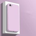 Original For Redmi 6A Silicone Full Cover Case Classic Simple Solid Color Phone Case Cover.