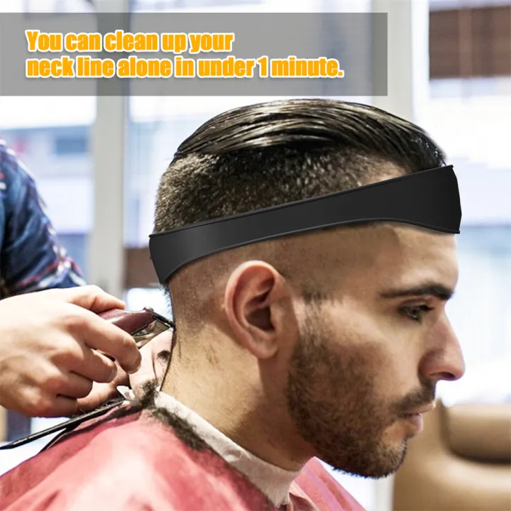 Band%20Neckline%20Shaving%20Template%20And%20Hair%20Trimming%20Guide%20Haircutting%20Tools%20DIY%20Home%20Curved%20Silicone%20Haircut%20-%20Image%205