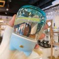 ♞ Kawaii Cat Glass Cup Cute Water Bottle For Girl 300ml Cartoon Mini Mug Japanese Style Creative Tumbler Portable Drinking Kettle. 