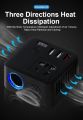 Car Inverter A/C 12V/24V to D/C 110V/220V Digital Display Car Power Adapter Auto Converter QC3.0 Fast Charging Inverter Multi-Protection Car Charger Adapter Car D/C Power Home A/C Power Converter. 