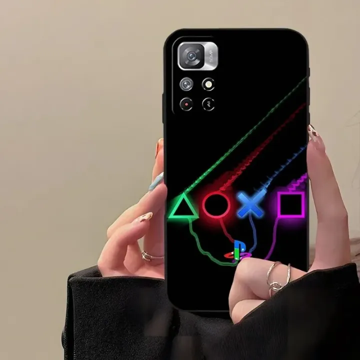 Play%20Station%20PS4%20Game%20Phone%20Case%202023%20Hot%20For%20Redmi%20Note%2012%2012S%2011S%2011%2010%209S%208T%207%208%209%209T%2010X%20A2%20Pro%20Plus%20Black%20Silicone%20Cover%20-%20Image%207
