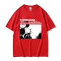 The Weeknd House of Balloons Album Cover Poster T Shirt Men's Fashion Vintage Oversized T Shirts Unisex Cotton Short Sleeve Tops. 