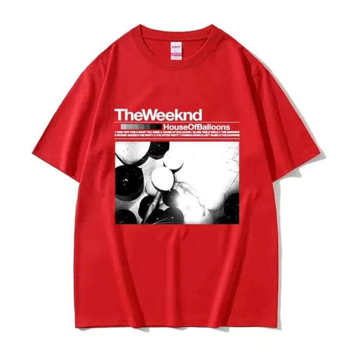 The%20Weeknd%20House%20of%20Balloons%20Album%20Cover%20Poster%20T%20Shirt%20Men's%20Fashion%20Vintage%20Oversized%20T%20Shirts%20Unisex%20Cotton%20Short%20Sleeve%20Tops%20-%20Image%206