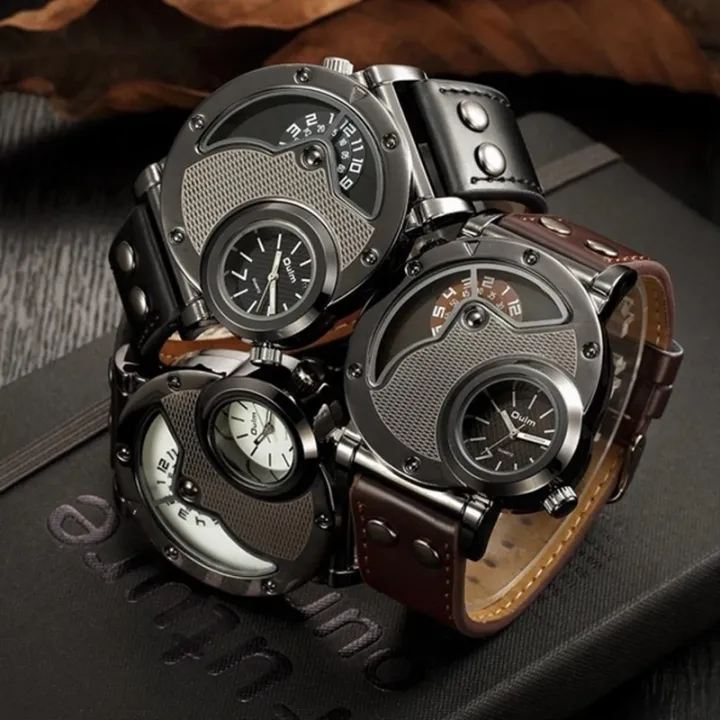 Oulm%20Fashion%20and%20Trendy%20Men's%20Watch%20Dual%20Time%20Zone%20Personalized%20Sports%20Quartz%20Men's%20Watch%20Wholesale%20for%20Foreign%20Trade%209591%20-%20Image%204