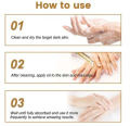 JAYSUING Private Label Therapy Drops Serum Knee Elbow Finger Joint Brightening Darkening Treatment Skin Care Serum-10ml. 