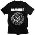 FGHFG Women's FGHFG Ramone Seal Graphic Women's T-Shirt Punk Rock FGHFG Forest Hills 1st Album Unisex men women t shirt.