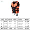 Life Suit Jacket, Waistcoat Sports Gear, ,Water Sports Vest,Buoyancy Swimsuit for S. 