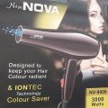 NOVA NV 9009 3000 Watts Professional Hair Dryer for Women.
