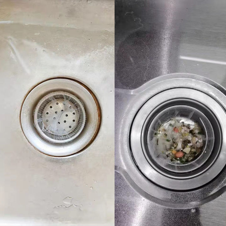 100Pcs%20Kitchen%20Sink%20Strainer%20Rack%20Filter%20Garbage%20Shelves%20Anti-Clogged%20Garbage%20Mesh%20Bag%20Leftovers%20Net%20Filter%20-%20Image%202