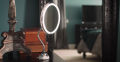 Makeup Mirror LED Light Flexible Vanity Mirror Light 10X Magnifying Mirror Portable Illuminated Mirror Bathroom Wall Mirror Led - Mirror.