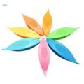 12Pcs Plastic Tatting Shuttle Weaving Tool For Lace Making Handmade Craft.