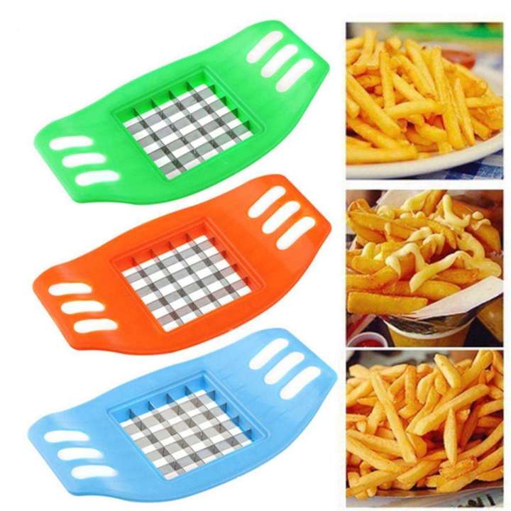 Practical Potato Slicer Cutter French Fry Chopper Cutting Useful Tools