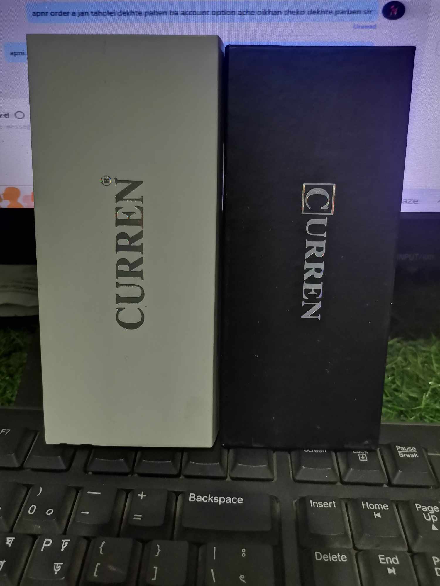 Original Curren gift box for Curren watch box