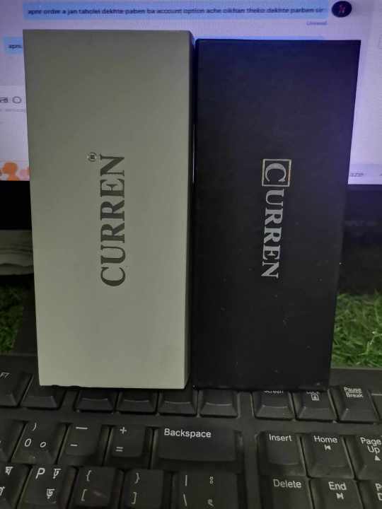 Original Curren gift box for Curren watch box