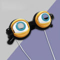 Happy day Crazy eyes children funny glasses toy new strange creative funny prop glasses. 