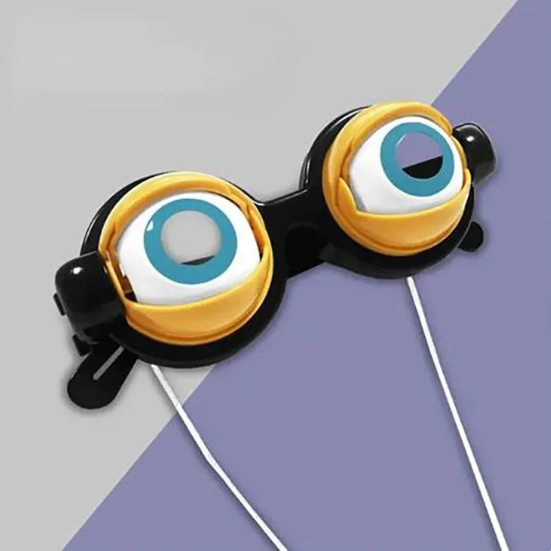 Happy day Crazy eyes children funny glasses toy new strange