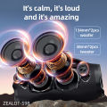 ZEALOT S98 Big Power Bluetooth Speaker Wireless Subwoofer 160W High Volume Waterproof Portable Speaker Mobile Power HIFI Sound. 