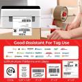 Yeahs Teui 4x6 Shipping Label Printer WiFi Bluetooth USB Thermal Sticker Maker Desktop Barcode Printer for High Speed Express Airway Bill. 