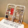 Olige Case For Xiaomi Mi 12 10 11 Lite 5G NE 11T 10T 9T Poco M4 M3 X3 GT F3 M2 X2 F2 Pro NFC 9 8 Trendy Cartoon Cute Charlie Snoopy Animation For Couple Soft Silicone Phone Case Cover ,.