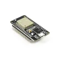 ESP32 Development Board with Built-in WiFi & Bluetooth for Ultra Low Power Consumption featuring Dual Cores ESP-32 Esp-32S Board - Solar Panel. 