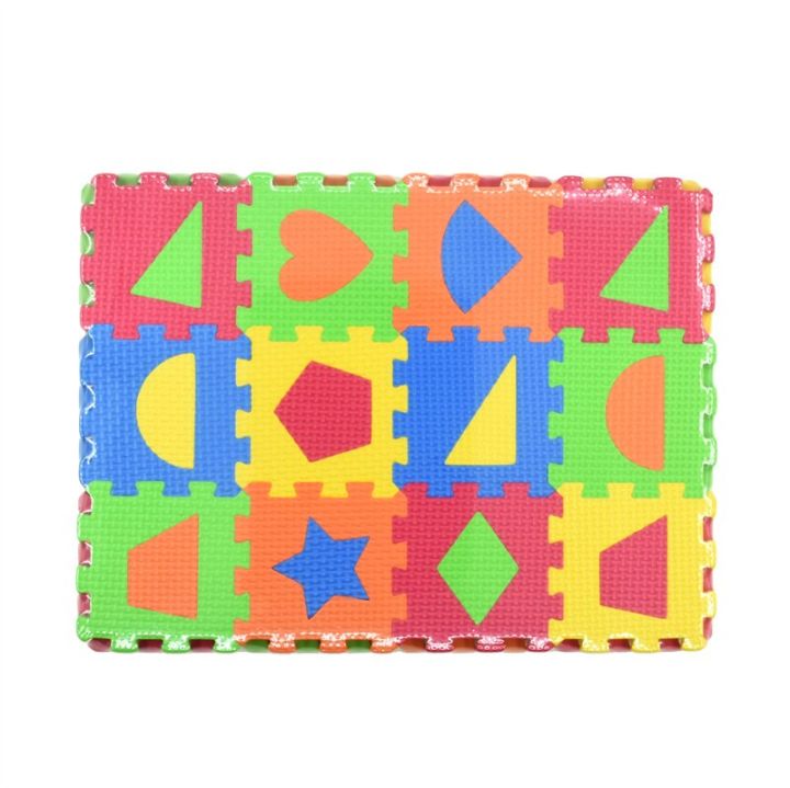 Eva%20Puzzle%20New%20Product%2036%20Pieces%20of%209.0cm%20EVA%20Geometric%20Figure%20Puzzle%20Floor%20Mat%20Mini%20Foam%20Puzzle%20Board%20Assembly%20Toy%20Baby%20ToysRug%20-%20Image%202