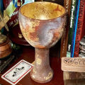Indiana Jones Holy Grail Cup Decor Resin Crafts For Halloween Role-Playing Props Decorations for Indiana Jones Fans Sunlight Mall. 