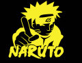 Naruto sticker for bike. 